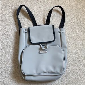 Vintage y2k Kenneth Cole Reaction Tan Backpack